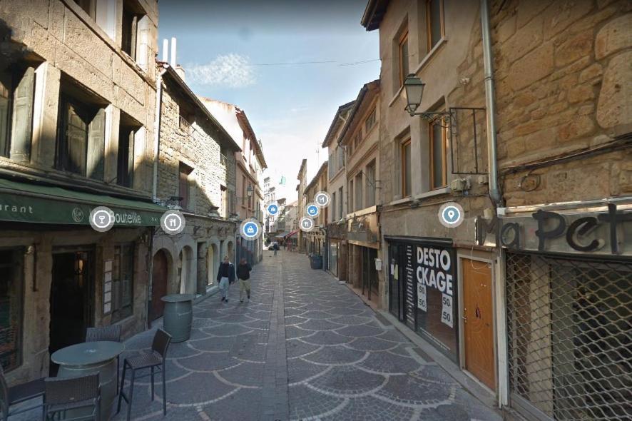 Martyrs , Coeur De Ville Saint-Etienne  Zewnętrze zdjęcie